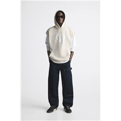 SUDADERA OVERSIZE TEXTO