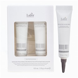 La'dor Scalp Scaling Spa Пилинг для кожи головы 4*15г