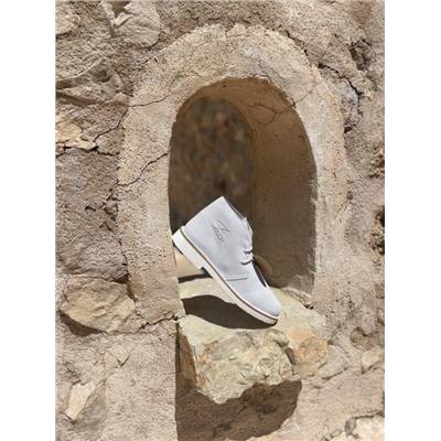 AB.Z. SAFARY PC BLANCO+PELLE · LUX blanco