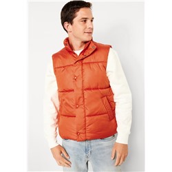 Water-Resistant Puffer Vest