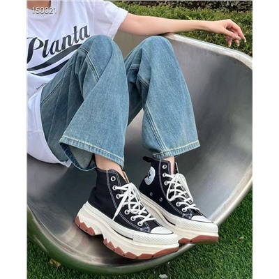 Кеды на высокой подошве Convers*e