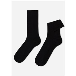 Herren-Knöchelsocken aus Baumwolle ohne Rand