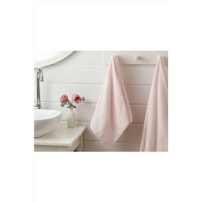 English HomePure Basic Yüz Havlusu 50X90 Cm Pembe