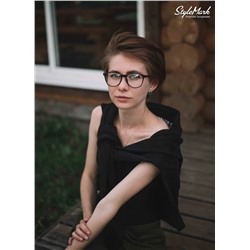 Оправа с солнцезащитной насадкой (Clip-on) StyleMark Polarized C2703C