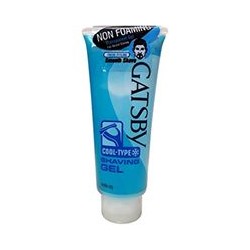 Гель с охлаждающим эффектом Cool-Type от Gatsby 205 мл / Gatsby Cool-Type Shaving Gel 205 ML