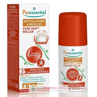 Puressentiel Articulations & Muscles Pure Heat Roller 75 ml