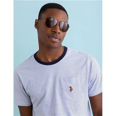 MEN'S POLARIZED CLASSIC AVIATOR SUNGLASSES