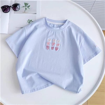 Детская футболка для девочек