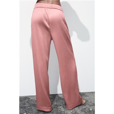 PANTALÓN EFECTO ARRUGADO