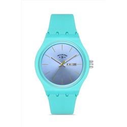 Aqua Di Polo 1987, Apwr031806 Yeşil Unisex Silikon Kol Saati