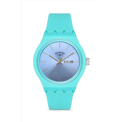 Aqua Di Polo 1987, Apwr031806 Yeşil Unisex Silikon Kol Saati