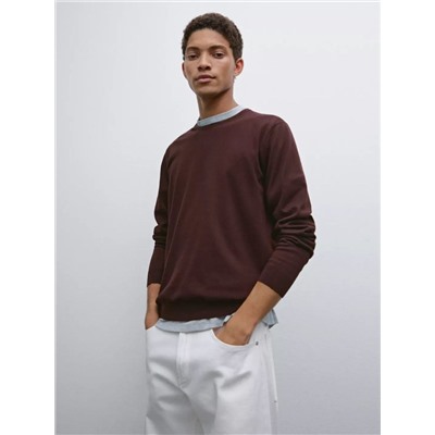 Мужской  свитер тонкой вязки  Massim*o Dutti ОРИГИНАЛ!