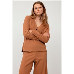 Blusa Marrón