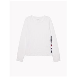 LONG-SLEEVE SIDE LOGO T-SHIRT