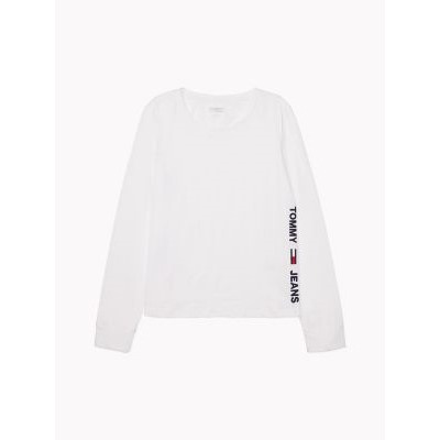 LONG-SLEEVE SIDE LOGO T-SHIRT