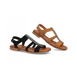 10657 - BDA
                SANDALIAS PLANAS