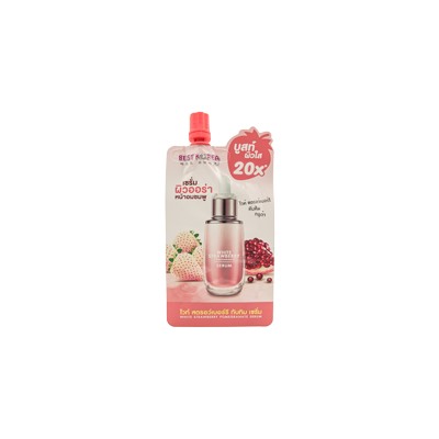 Серум с белой клубникой и экстрактом граната от Best Korea 10 гр / Best Korea White Strawberry Serum 10 g