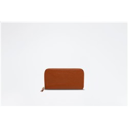 Cartera de piel Pely Camel