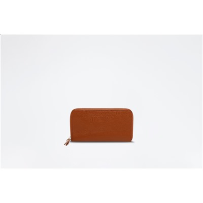 Cartera de piel Pely Camel