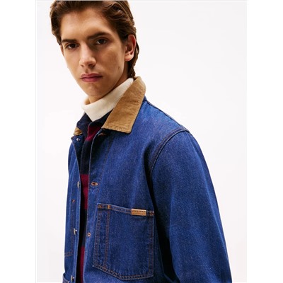 Denim Chore Jacket
