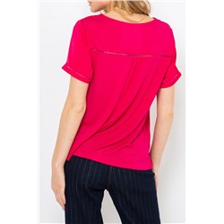 Camiseta Fucsia