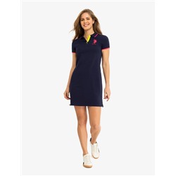 TRIPLE CROWN POLO DRESS