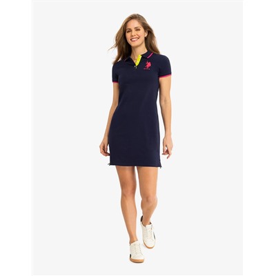 TRIPLE CROWN POLO DRESS