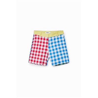 Pantalón corto cuadros Johnson Hartig