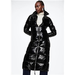 Anorak largo acolchado -  Mujer | MANGO OUTLET Melilla