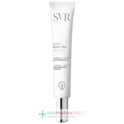SVR CLAIRIAL SERUM - Correcteur Intégral, Anti-Tâches Eclat 30 ml