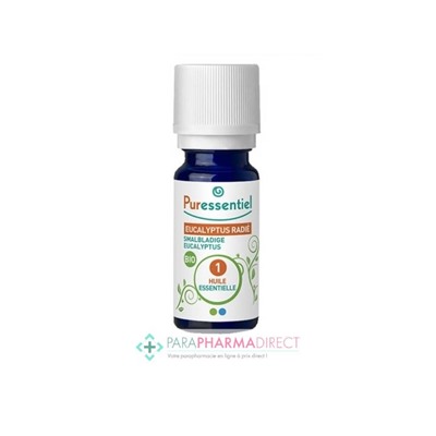Puressentiel Huile Essentielle Eucalyptus Radié BIO 30 ml