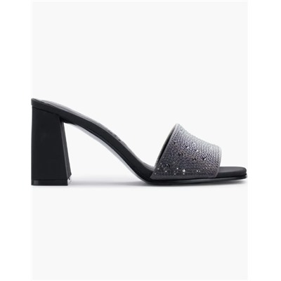 Pera Rhinestone Slide Sandal (Women) KARL LAGERFELD