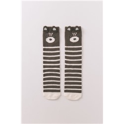 Calcetines largos print oso 3D