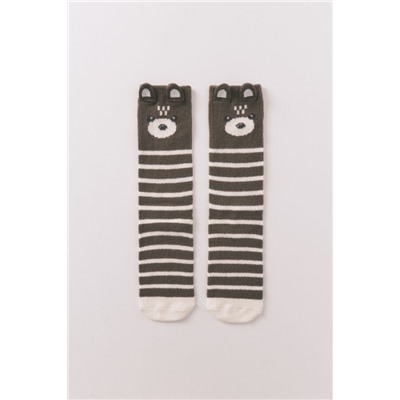 Calcetines largos print oso 3D