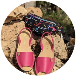 AB. Zapatos 320 FUXIA+Polo Romano 1 АКЦИЯ