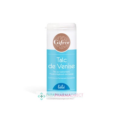 Gifrer Bébé Talc de Venise 125g