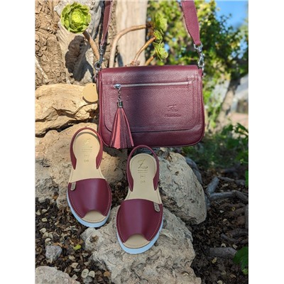 AB.Zapatos · 3202 · Granate+Pelle Ab.Zapatos VIGA (1170) Burdeos АКЦИЯ
