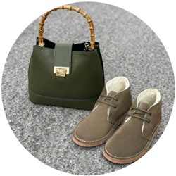Ab.Zapatos 3512/2 New R TREBOL+Ab.Zapatos PELLE Bambu (630) АКЦИЯ
