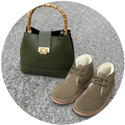 Ab.Zapatos 3512/2 New R TREBOL+Ab.Zapatos PELLE Bambu (630) АКЦИЯ