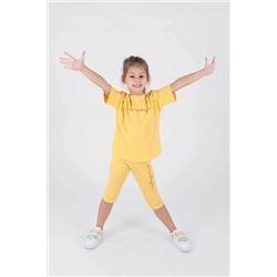 AHENGİM Kids Kız Çocuk Positive Thoughsb Baskılı Takım Ak2227 1-2-10001158