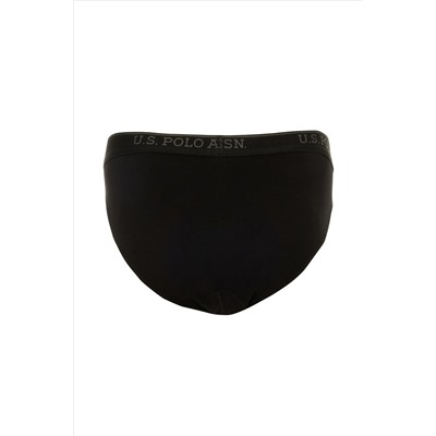 Erkek Siyah 3'lü Slip