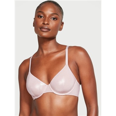 Angelight Lightly Lined Shimmer Full-Coverage Bra