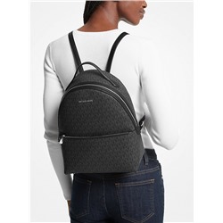MICHAEL KORS OUTLET Sheila Medium Signature Logo Backpack