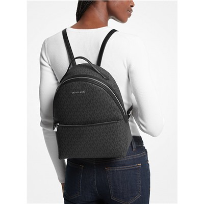 MICHAEL KORS OUTLET Sheila Medium Signature Logo Backpack