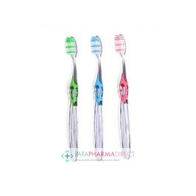 Elgydium Inter-Active Brosse à Dents Souple x3Lot  × 3