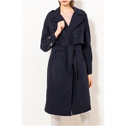 Gabardina oversize Azul noche