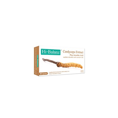 БАД с кордицепсом от Hi balanz 30 капсул / Hi balanz cordyceps 30 caps