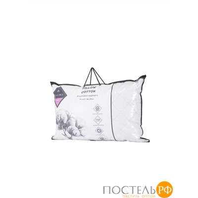 539222 Подушка 70*70 "Лебяжий пух" искусственный тик, упак.NEW