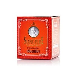 Бальзам SIANG PURE BALM YELLOW 12 грамм / SIANG PURE BALM YELLOW 12 g (red box)