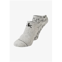 REPEAT LOGO SNEAKER 2 PACK - Socks - oxford